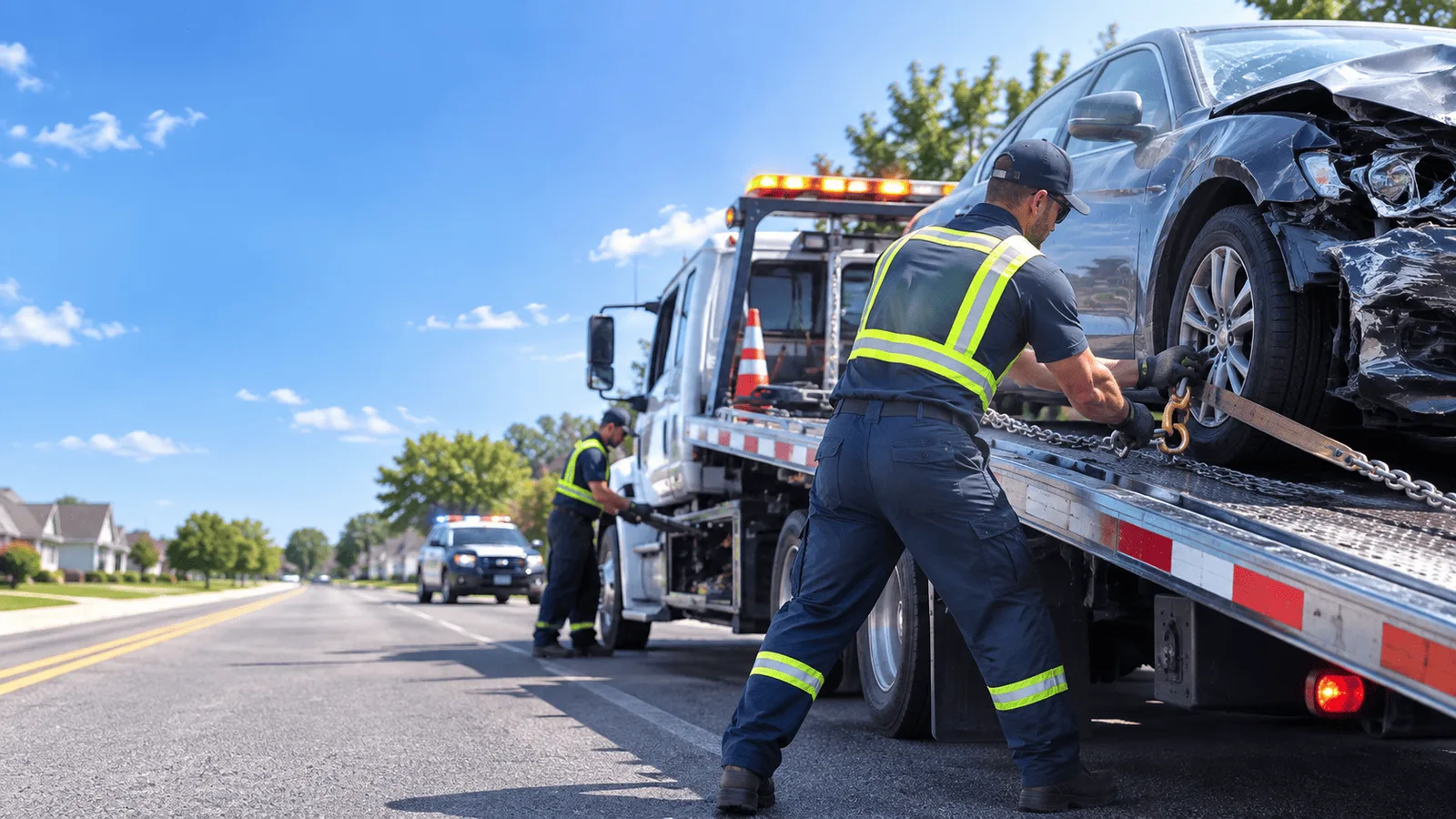 Accident Towing Service in Westview, KY near me